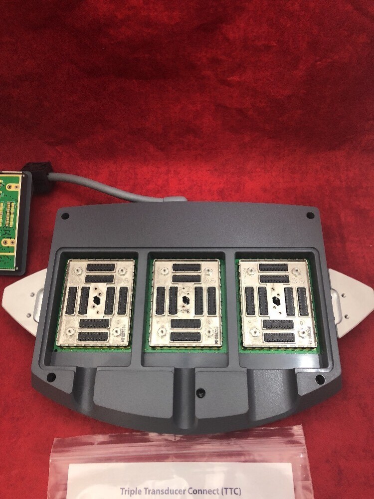 NEW SONOSITE Triple Transducer Connect Quick Release P04764-06