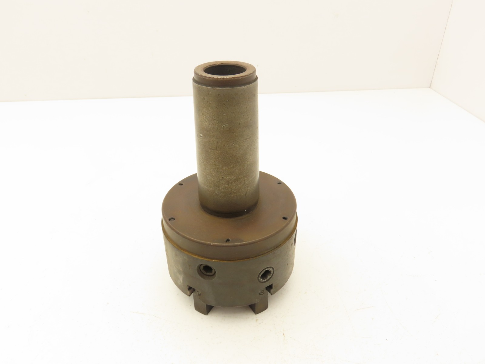 Buck Chuck 1462 6 Jaw Adjust-Tru Self Centering Manual Lathe Chuck 4″ OD