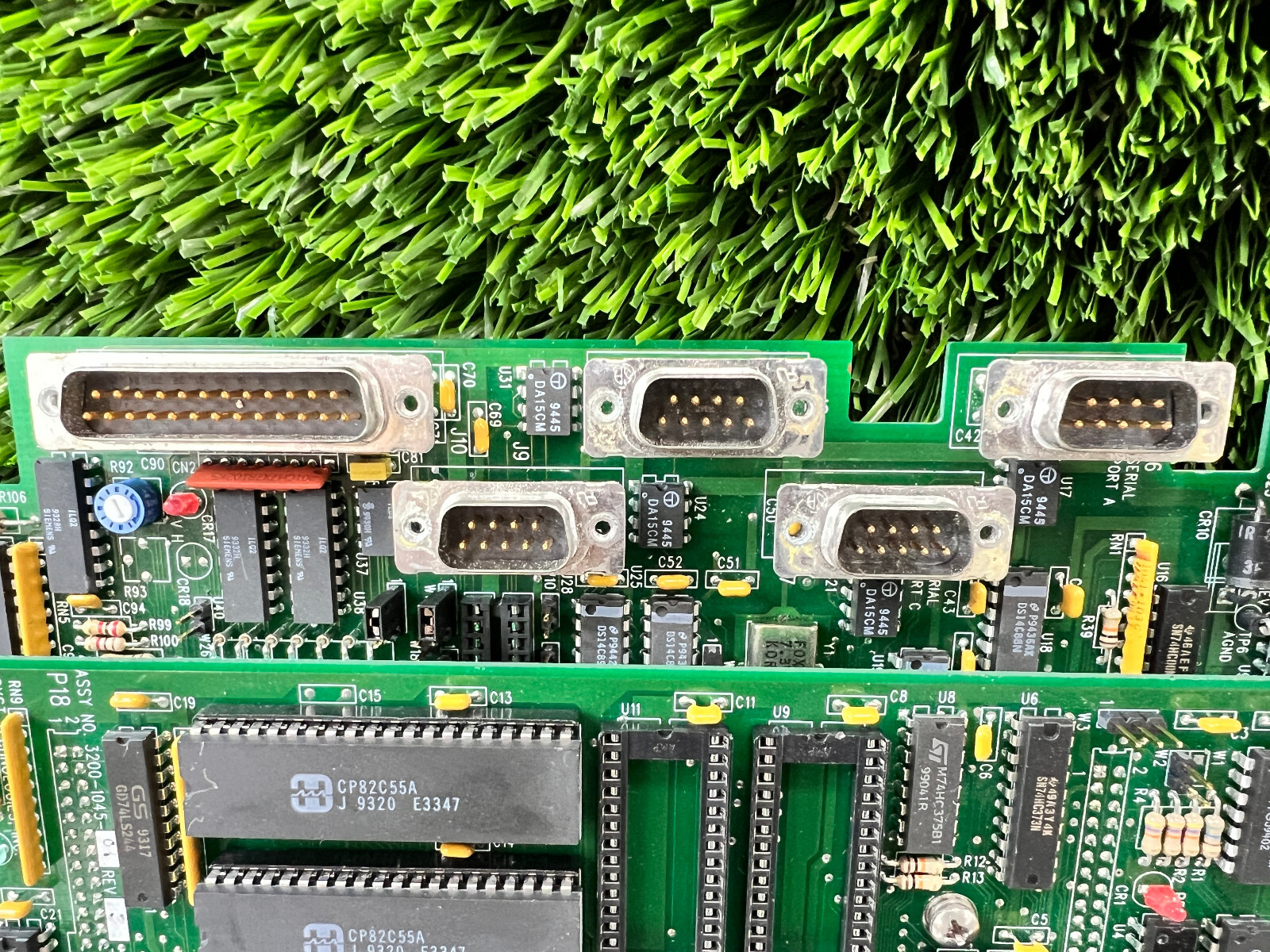 Asyst 3200-1044-01 Control Motherboard with 3200-1045-01 Extension Control Board