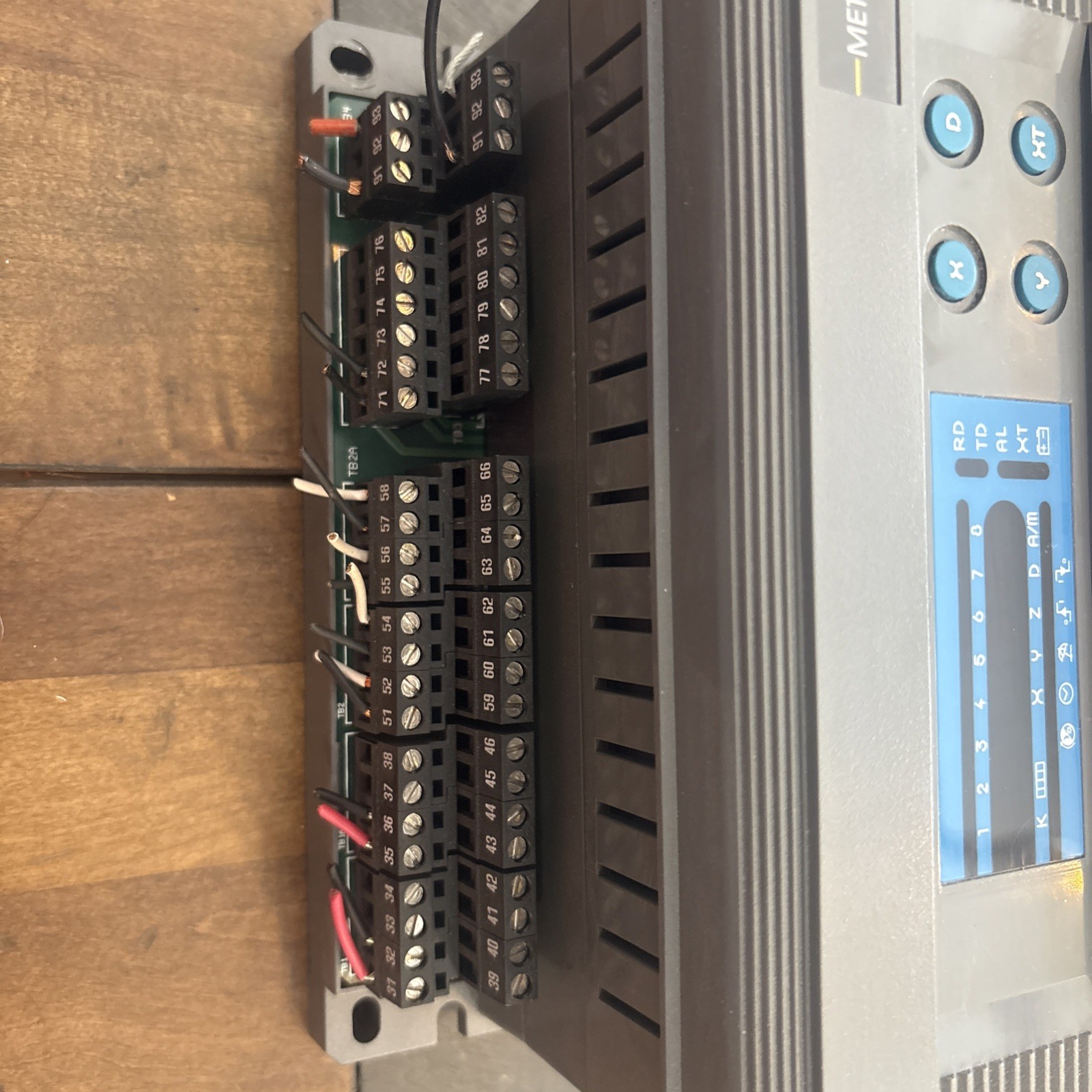 USED JOHNSON CONTROLS METASYS DX-9100-8454