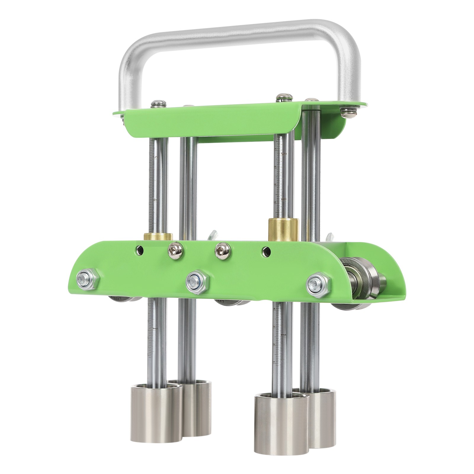 0-90° Metal Bending Tool Green Hand Sheet Metal Bender Bending Machine W/ Shears