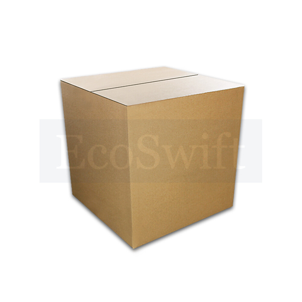 50 4x4x4 EcoSwift Cardboard Packing Moving Shipping Boxes Corrugated Box Cartons
