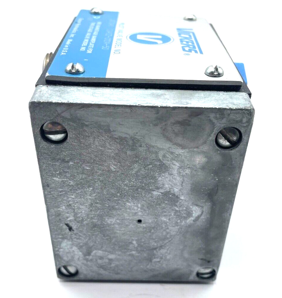 Eaton Vickers DG4S2-012A-50 297240 Directional Control Valve 115V .61A NSNP