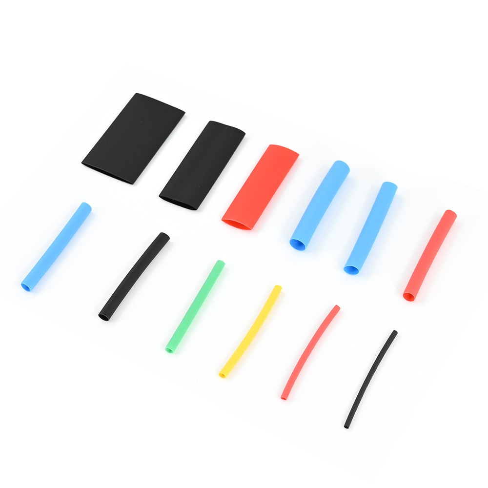 Assorted Heat Shrink Cable Wire Tubing Tube Sleeve Car Electrical Wrap 750PCS