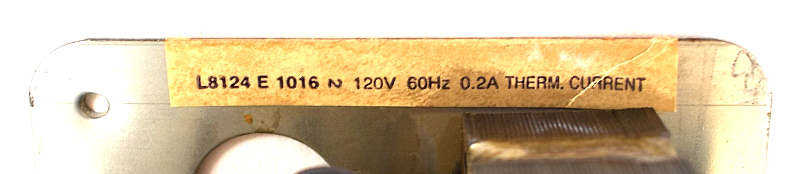Honeywell L8124E1016 L8124E 1016 aquastat relay free shipping
