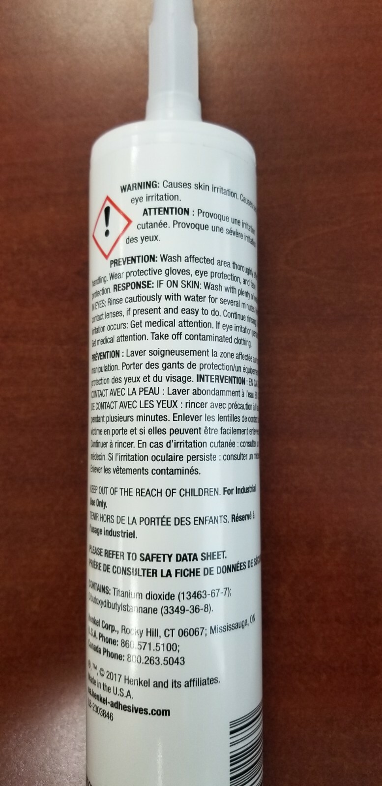 (Case of 24) TEROSON MS 939NA GY GB Elastic Adhesive 10.1oz 2303846 GREY