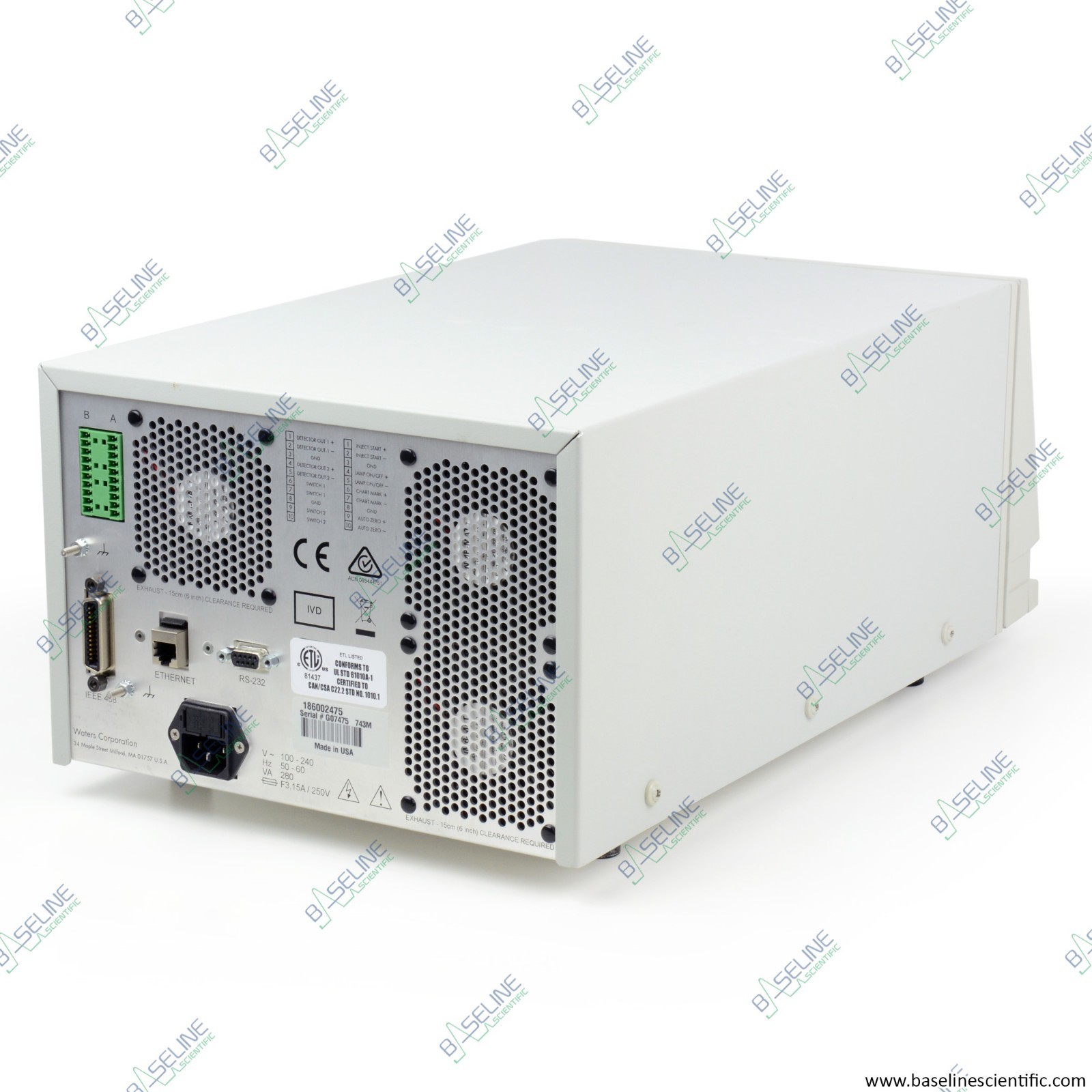 Waters Alliance 2695 and 2475 FLD with ONE YEAR WARRANTY