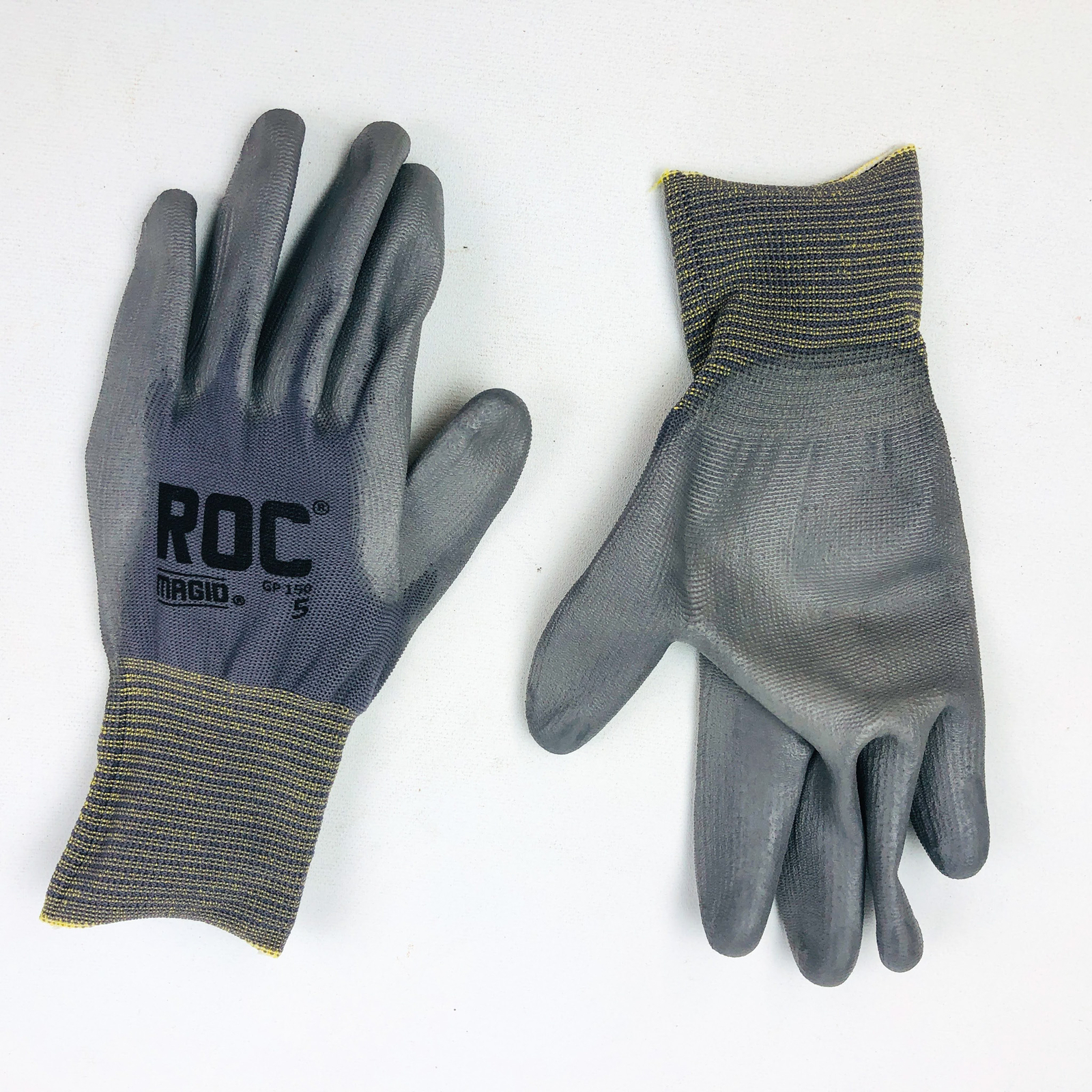 Magid Roc GP150 Cut Resistant Gloves Extra Extra Small 5/XXS PU 15 Ga 4 Pairs