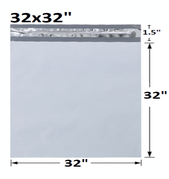 Poly Mailer Shipping Bags Envelopes Self Sealing Plastic Mailing Bags 2.5 MIL