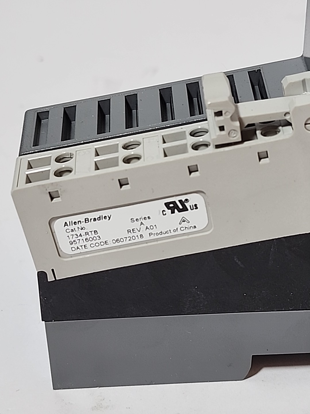 Allen-Bradley 1734-AENT Ser B Point I/O Adapter w/ 1734-RTB Terminal Block