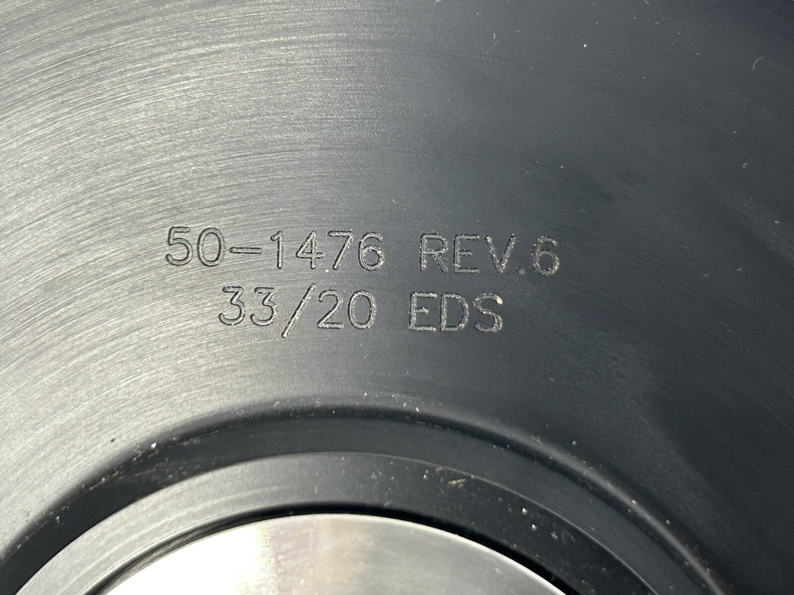 Velodyne Lidar Alpha Puck Lower Base Mount Only VLS-128 50-1476 VLS-128-B322