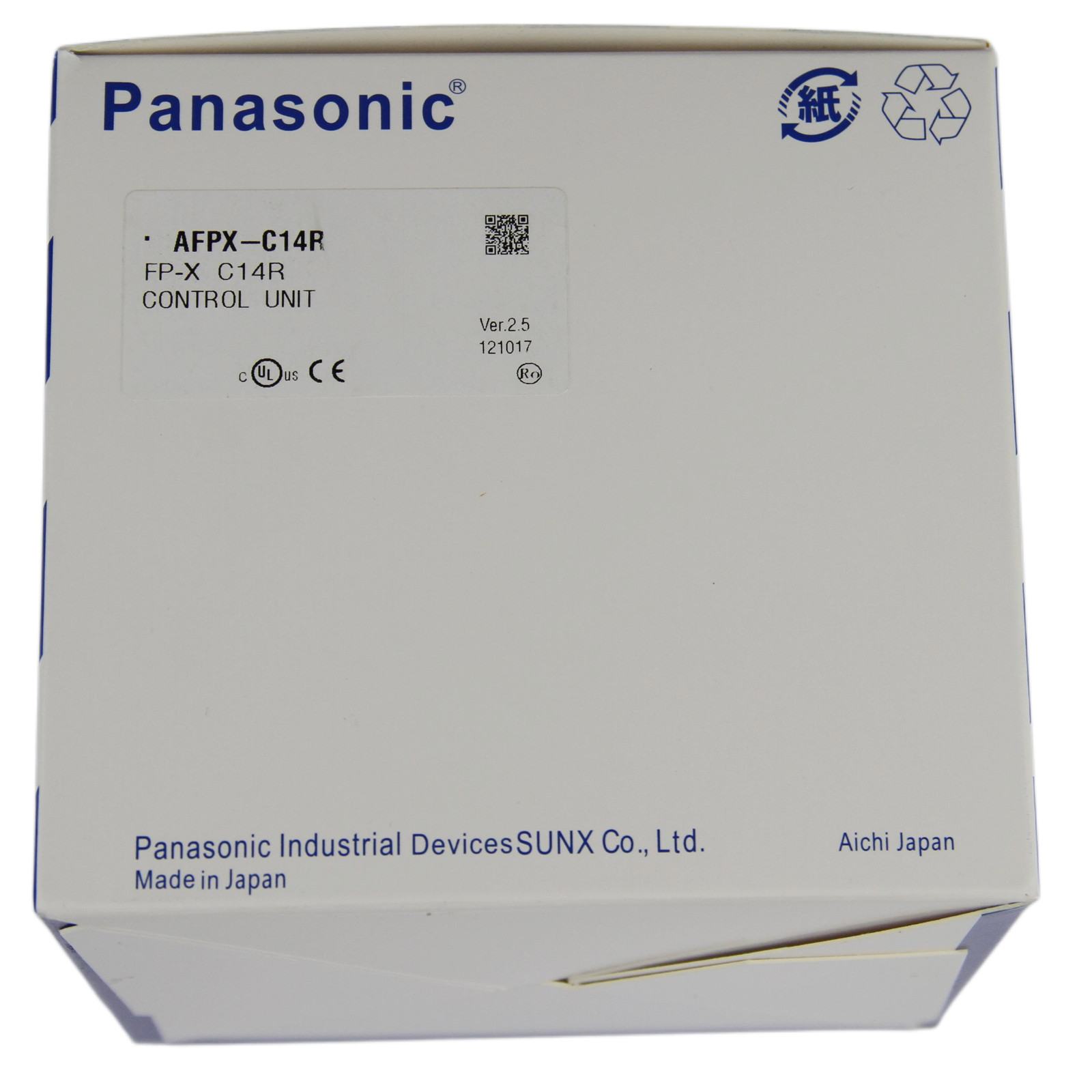 One Brand New PANASONIC AFPX-C14R (FP-X C14R) Control Unit – US Stock