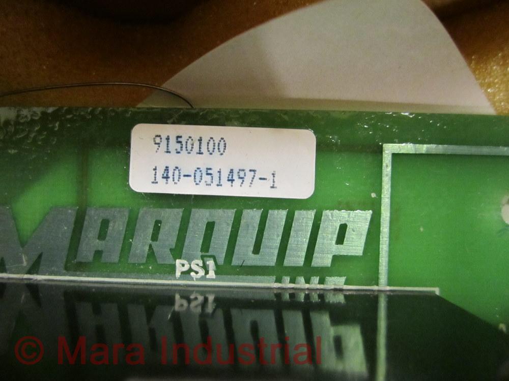 Marquip 9150100 Control Card