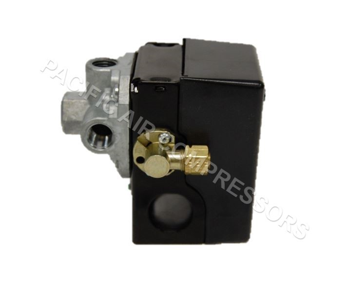 FURNAS HUBBELL 69JF9LY2C PRESSURE SWITCH W/ UNLOADER VALVE & LEVER