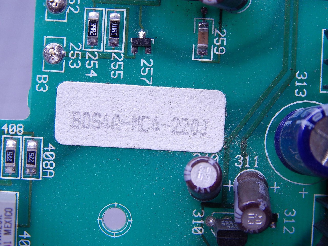 KOLLMORGEN BDS4-MC4-220J A-93361-2 BOARD CONTROL T143690