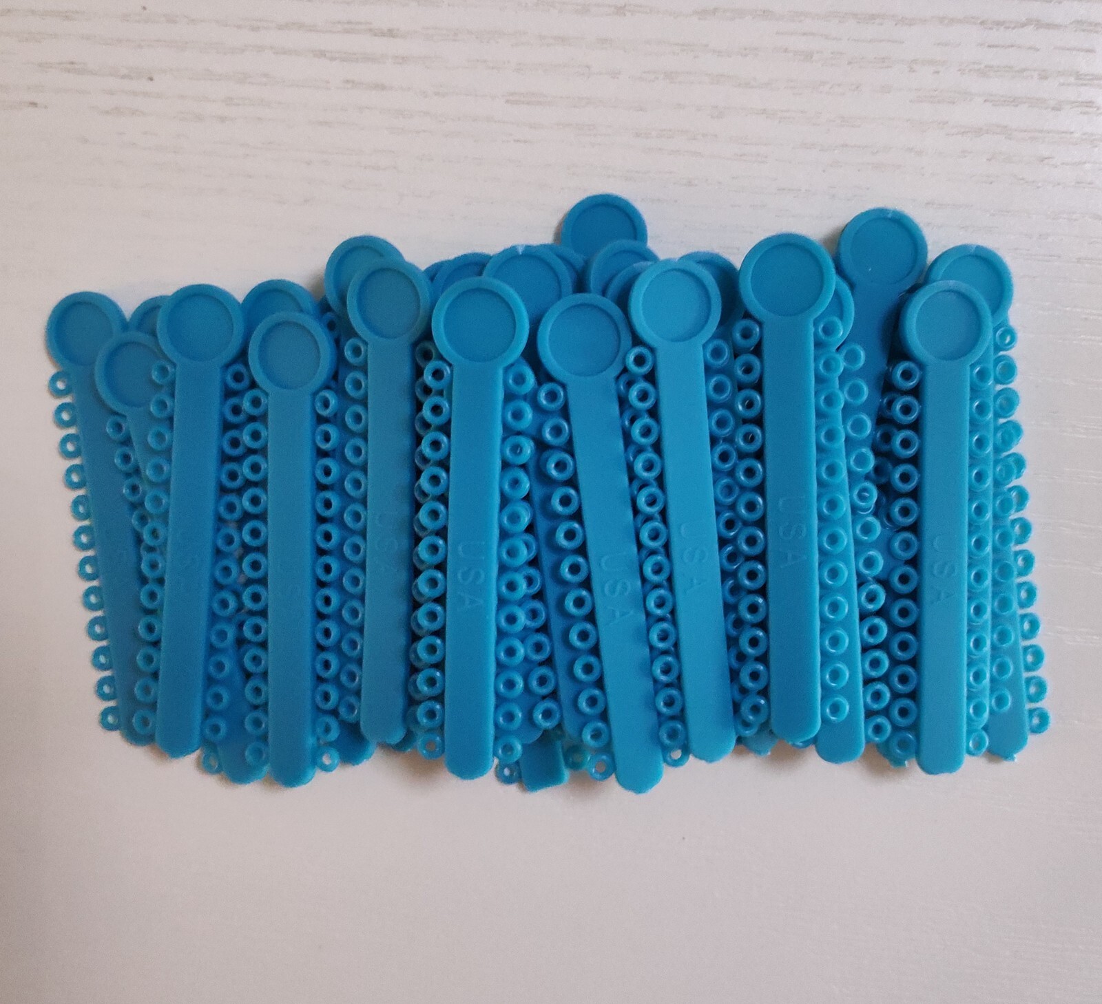 1008 Pcs Dental Orthodontic Ligature Ties Elastic Rubber Bands For Brackets