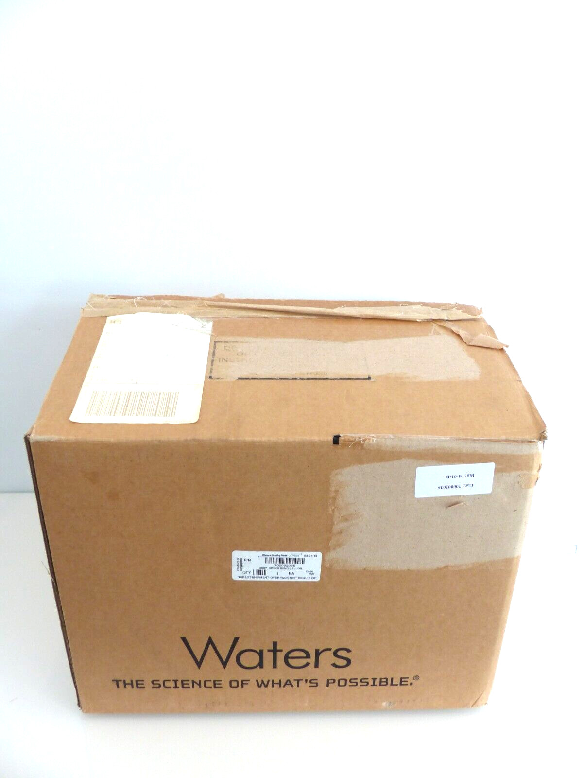 Waters Quality Parts ASSY, OPTICS BENCH, FLUOR. 700002035 2475P #H