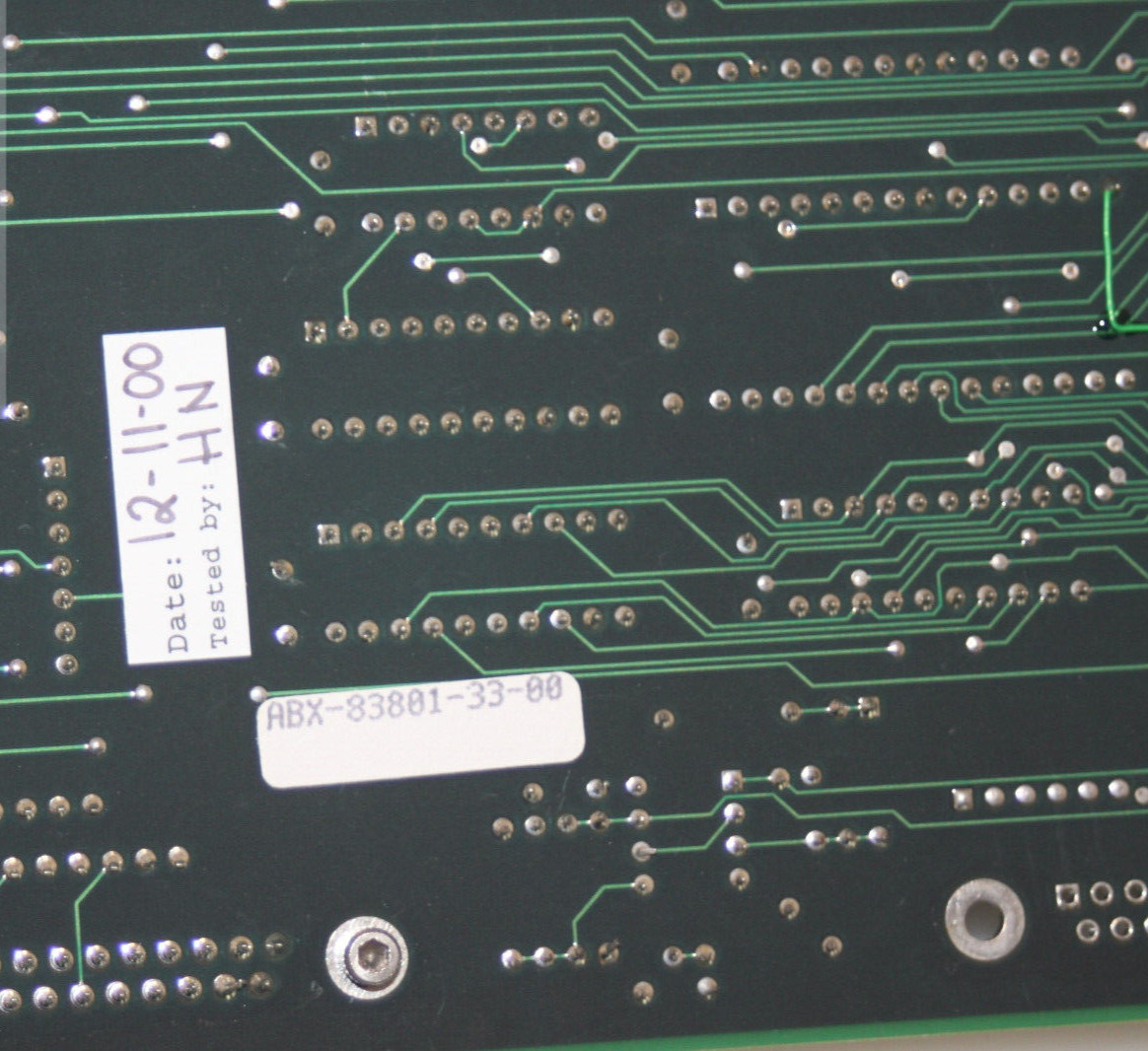 06764-001 / HINE DESIGN 02423-001 ARM CONTROL PCB BOARD ABX-83801-33-00 / ASYST