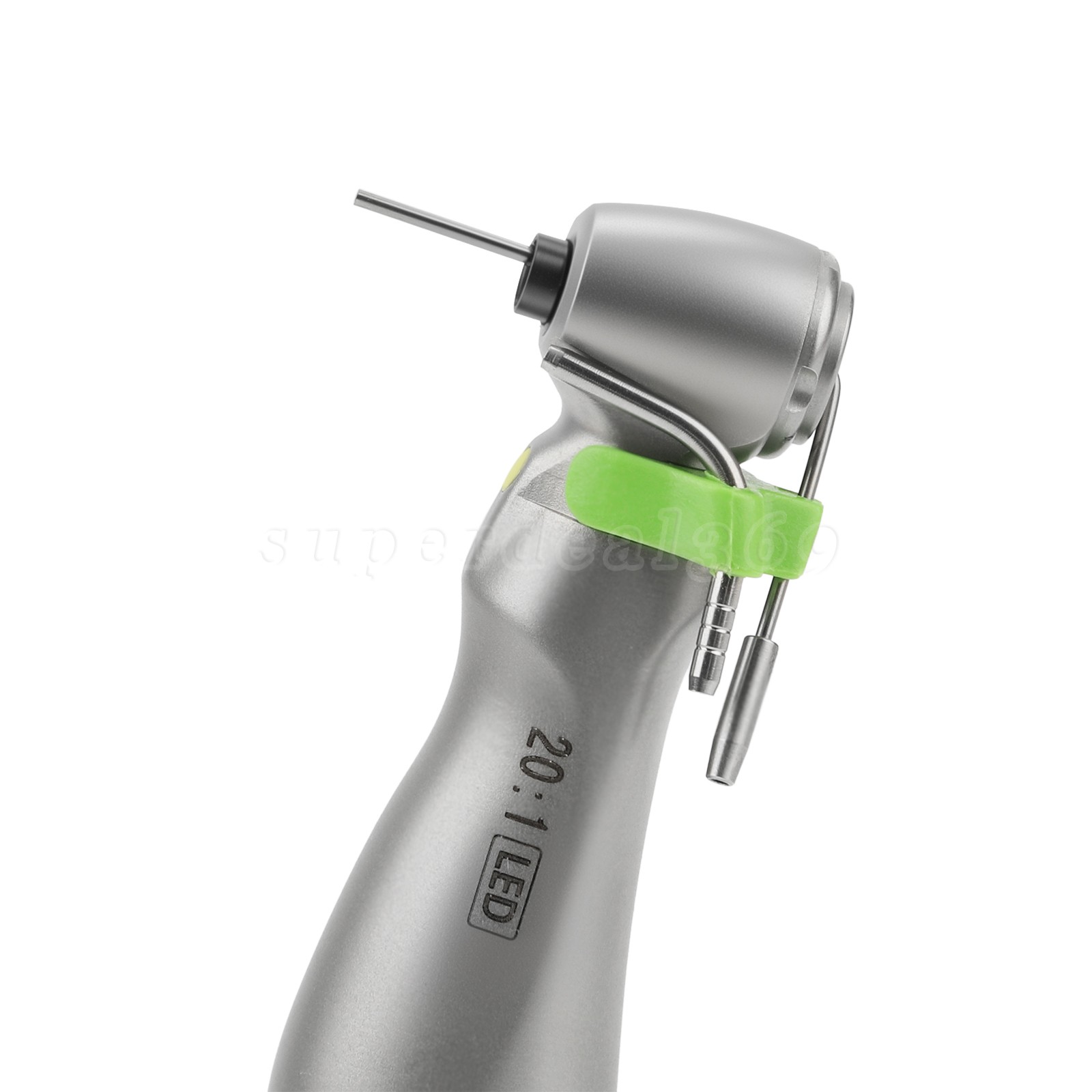 1-10*SANDENT 20:1 Implant Dental Contra Angle Handpiece LED E-generator Fit W H