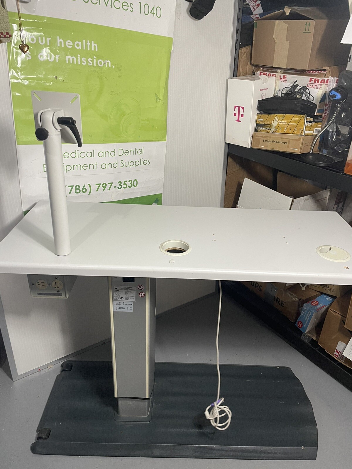 Zeiss Power electric Table Model IT1060