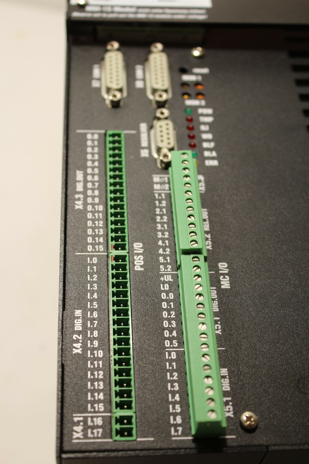 Elau PMC-2/11/25/001/00/00/00/00/0K Servo drive