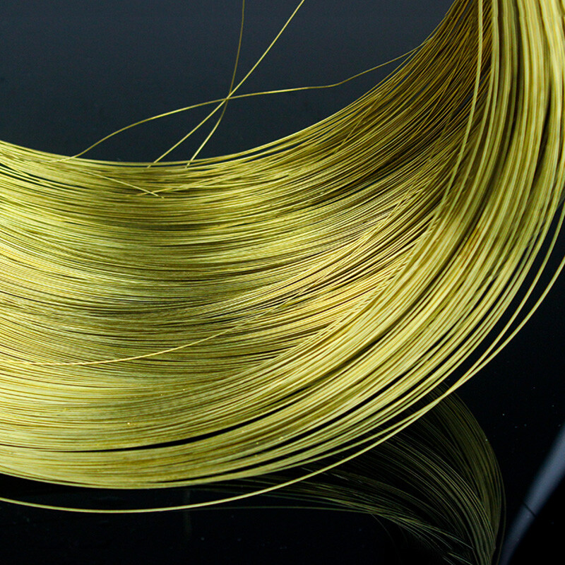Pure Cu Copper Wire Brass Wire 0.3mm to 4mm Uncoated Cable Line 2/3/4/5/6/7Meter