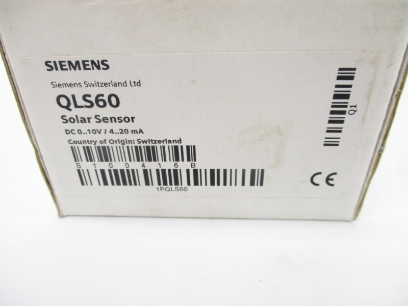 SIEMENS QLS60 10VDC NSMP