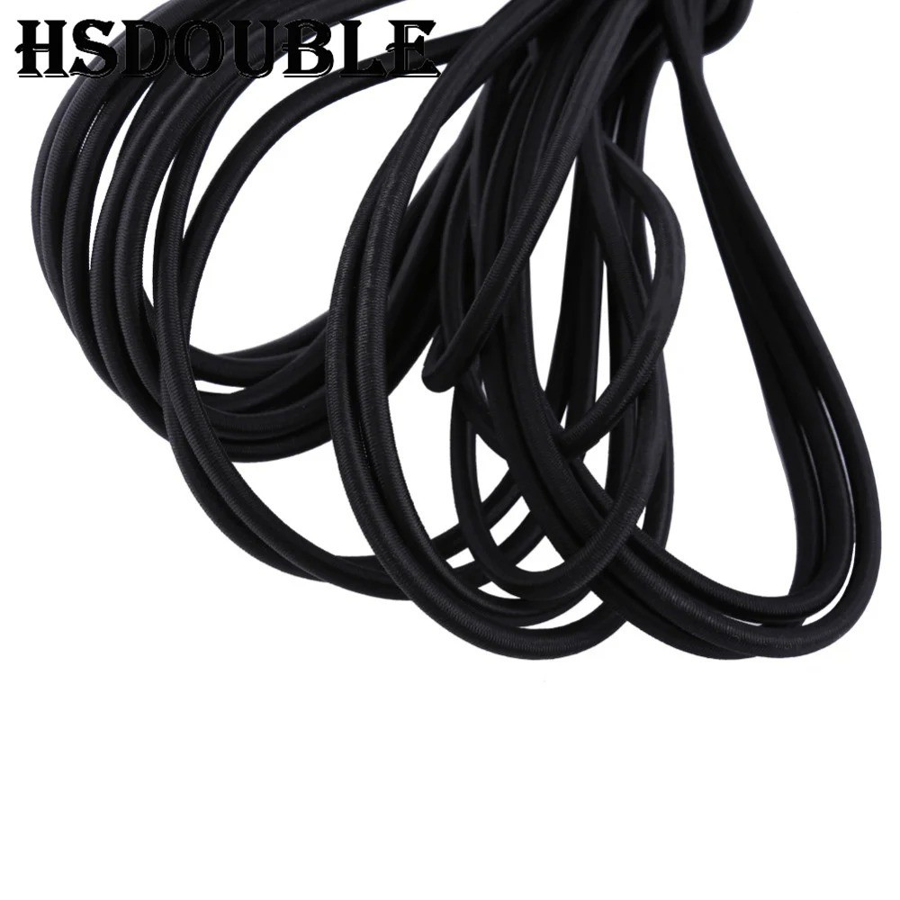 10M Multi-Use Elastic Bungee Cord Heavy Duty Shock Rope Tie Down Stretch Band