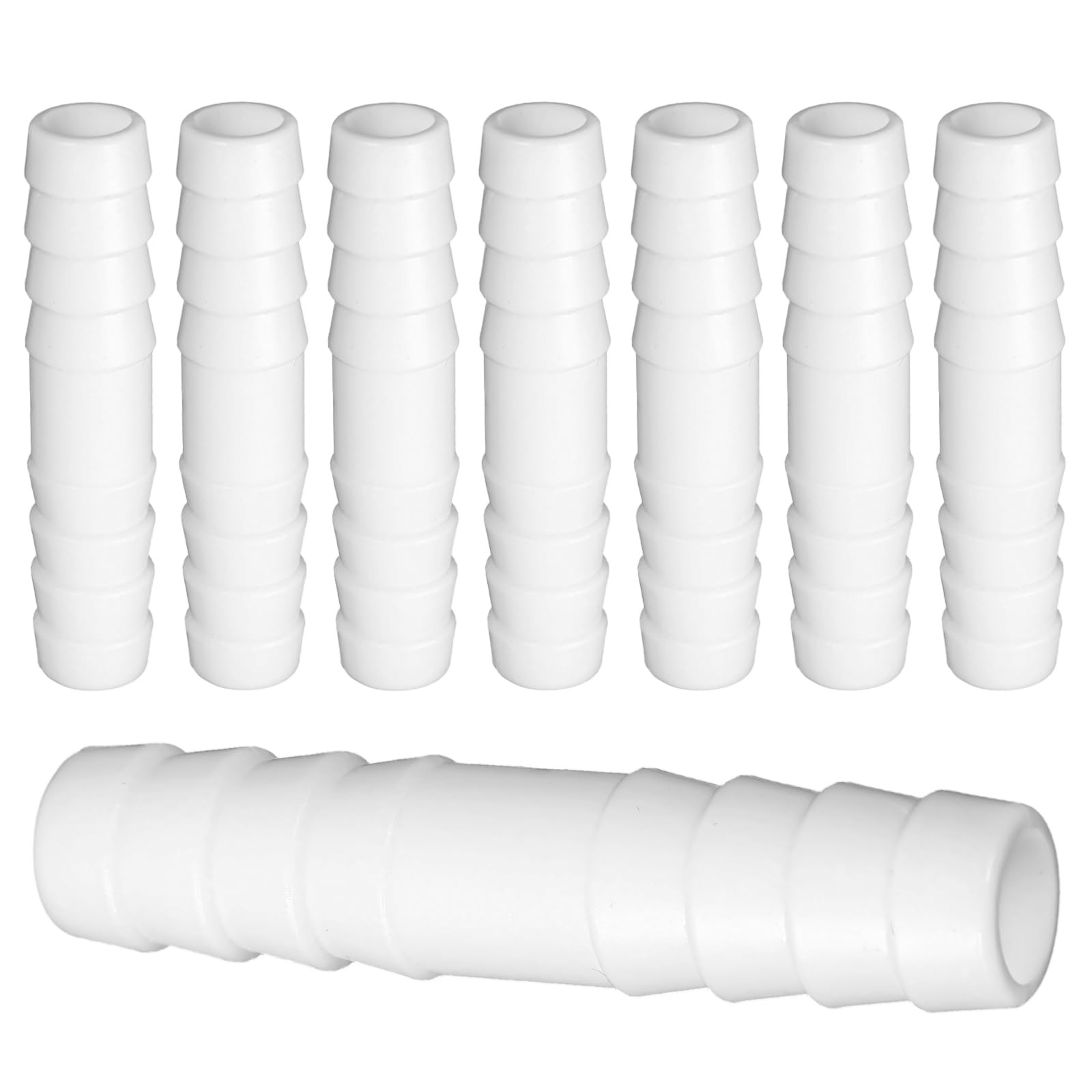 1/2×1/2 Inch Hose Repair Kit Plastic Barb Fittings Barbed Splicer Mender