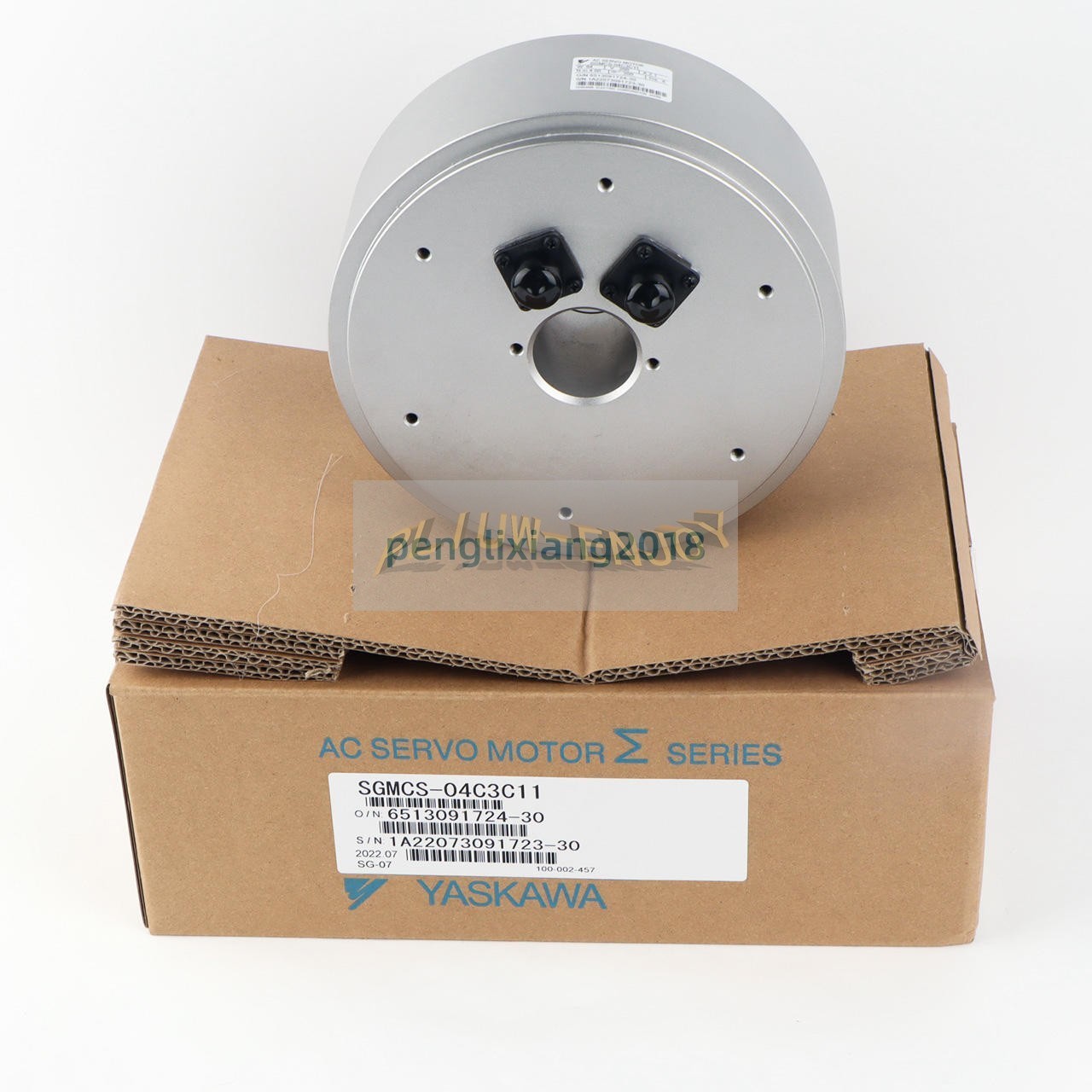 1PCS New In Box Yaskawa SGMCS-04C3C11 AC Servo Motor
