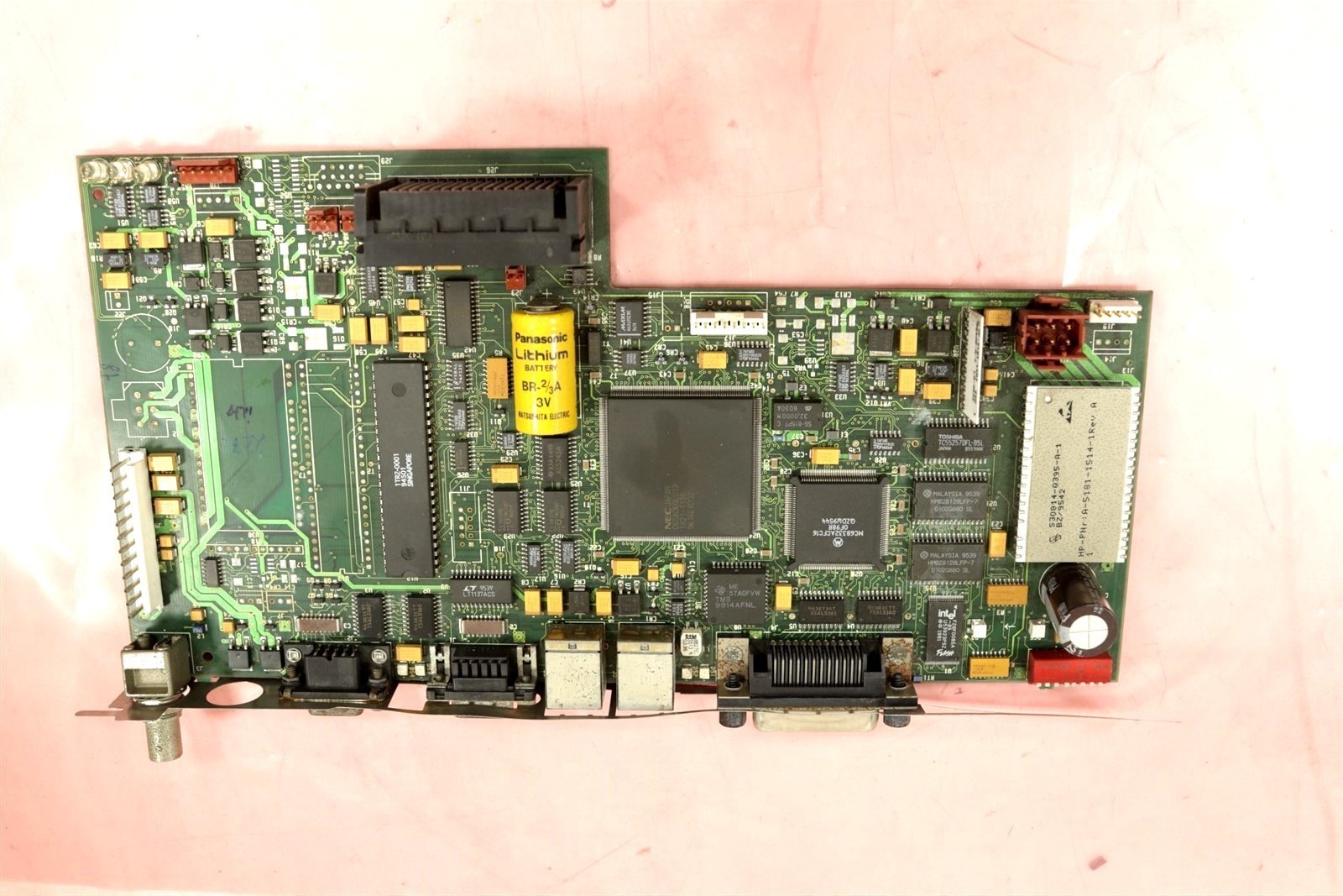 HP Agilent G1311-66500 Main board With G1313-66511 for G1311A QuatPump