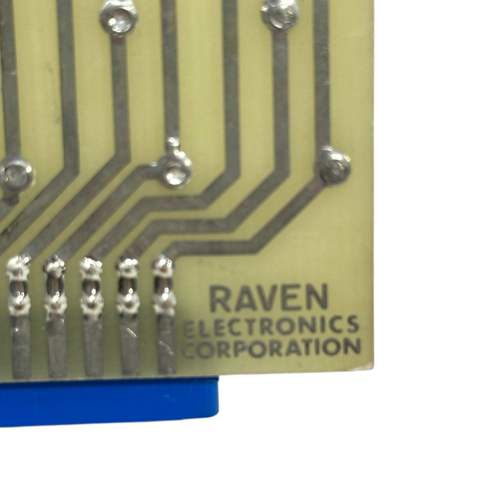 Raven Electronics 1416-9670 Orderwire Extender Board Globe Sullins ETM22DTAN