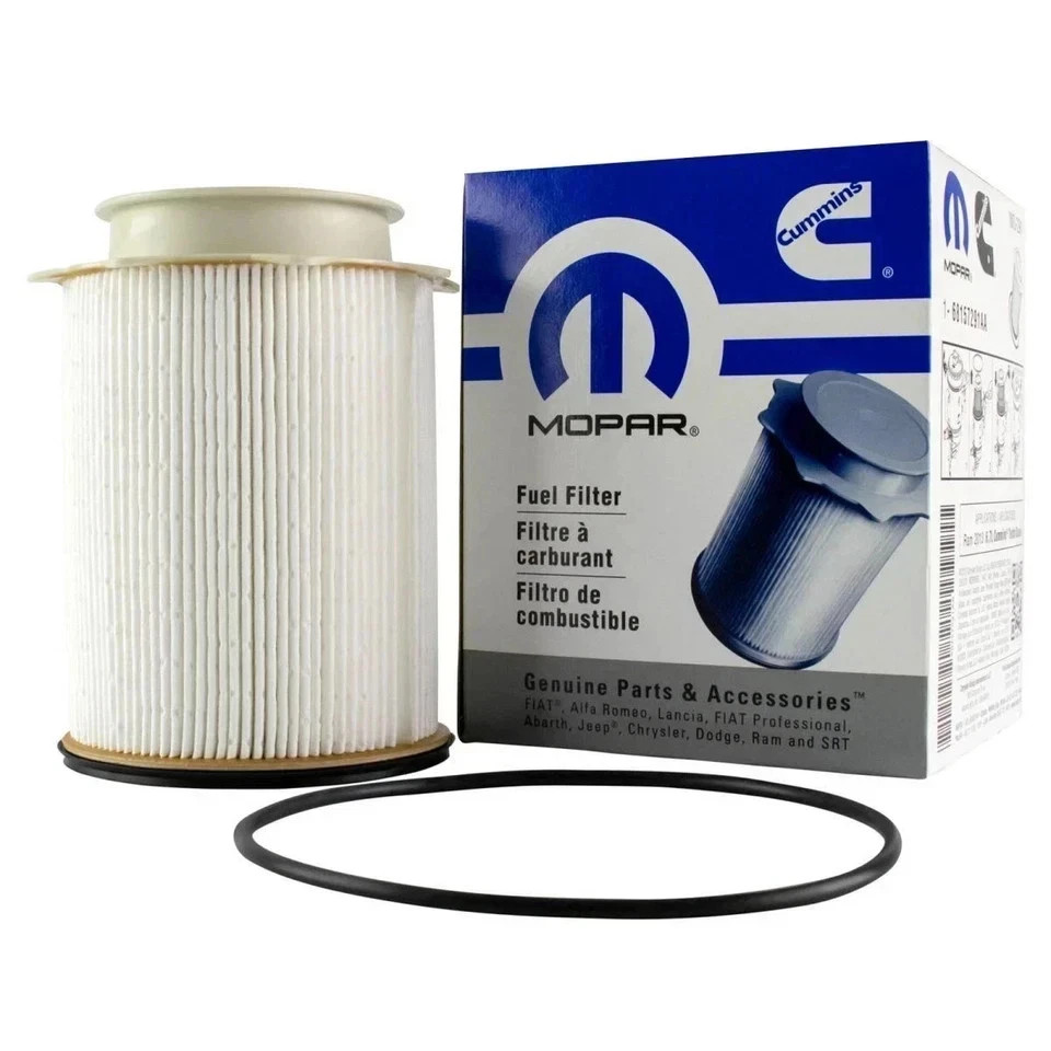 Fuel Filters 68157291AA & 68436631AA for a 2019-2024 Truck 6.7L Cummins Diesel