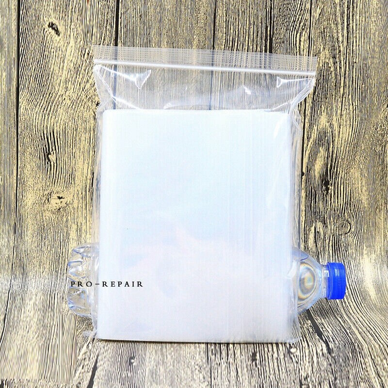 Strong 2 Mil Clear Reclosable Zip Plastic Lock Bags Poly Jewelry Zipper Baggies