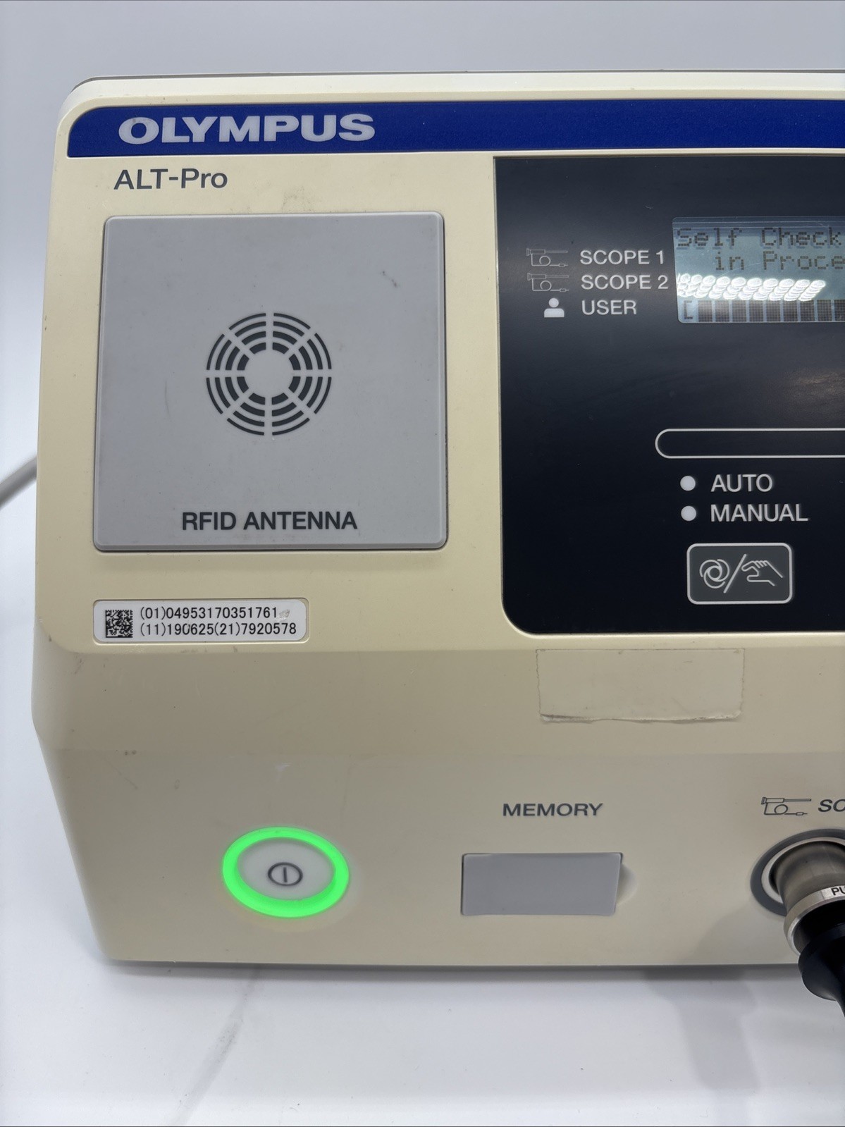 Olympus Alt-Pro Automated Endoscope Leak Tester W 2 Hoses 30 Day Warranty!