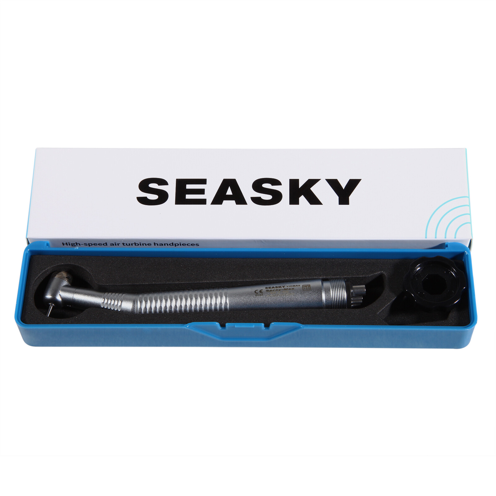 SEASKY Dental High Speed Handpiece Standard Head 4 Holes fit NSK Pana Max PA