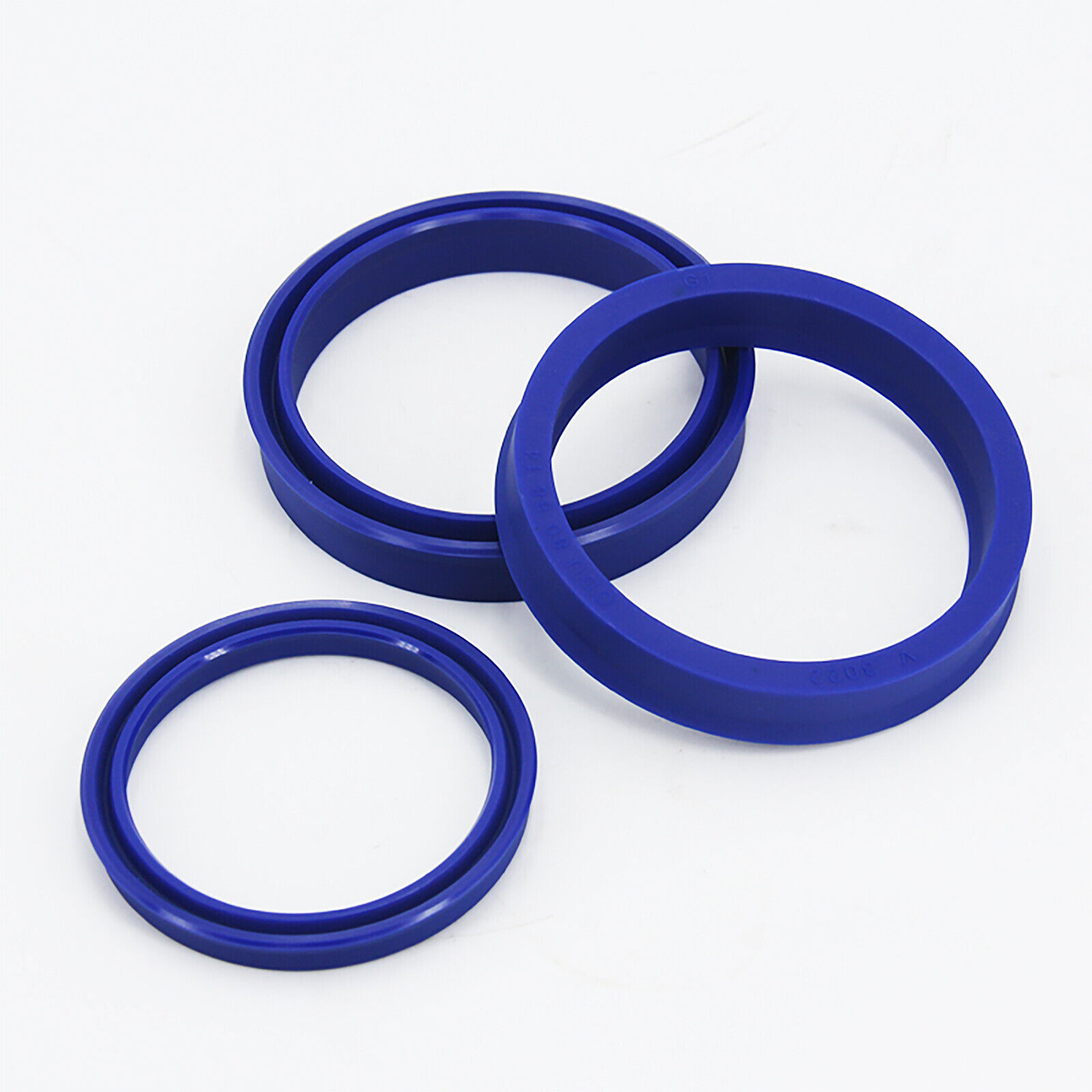 Oil Seals Ring Polyurethane Hydraulic Cylinder Piston Hole Lip UHS/UN/UNS Seal
