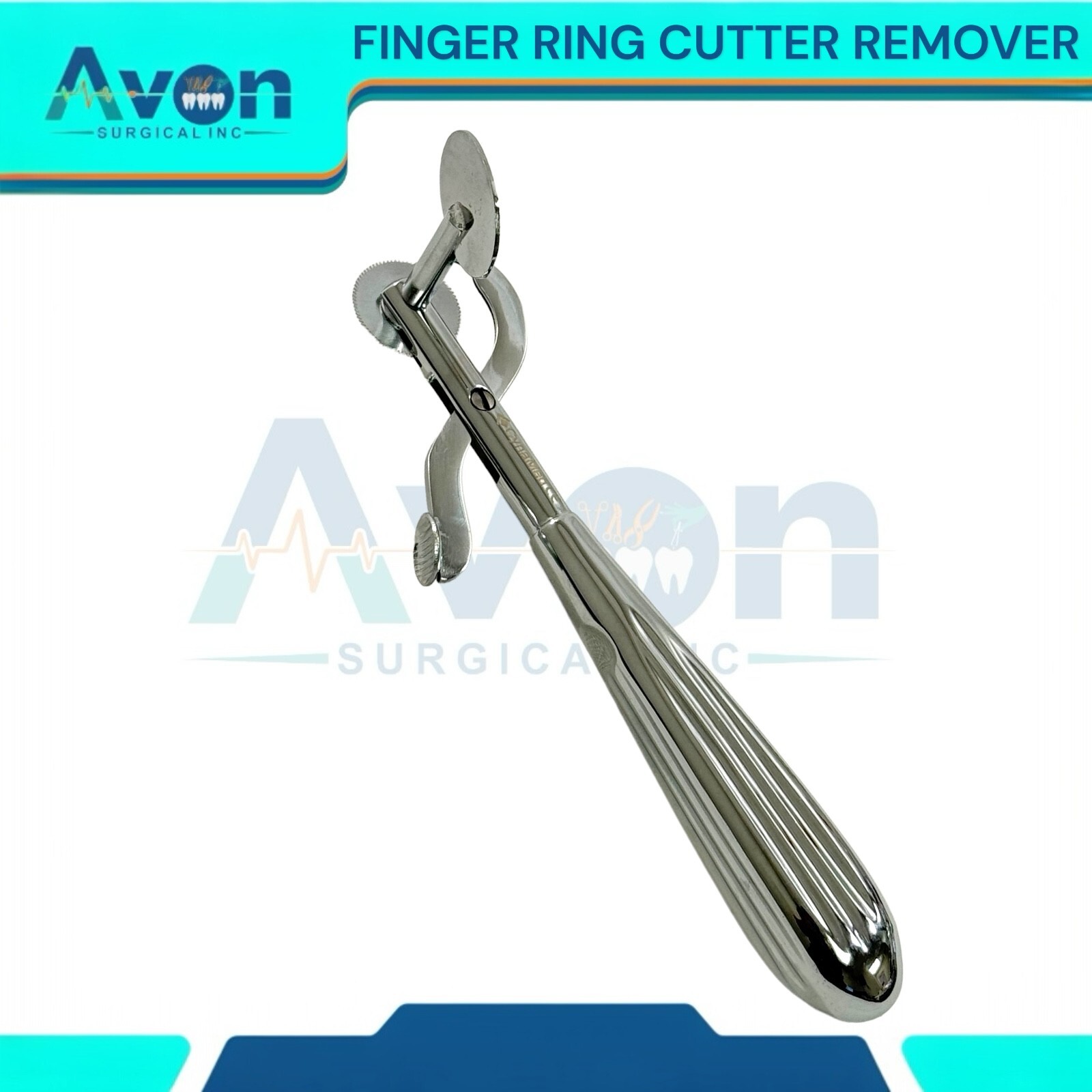 6In Finger Ring Cutter with Circular Cutting Blade Jewelry Cutting Tool EMT