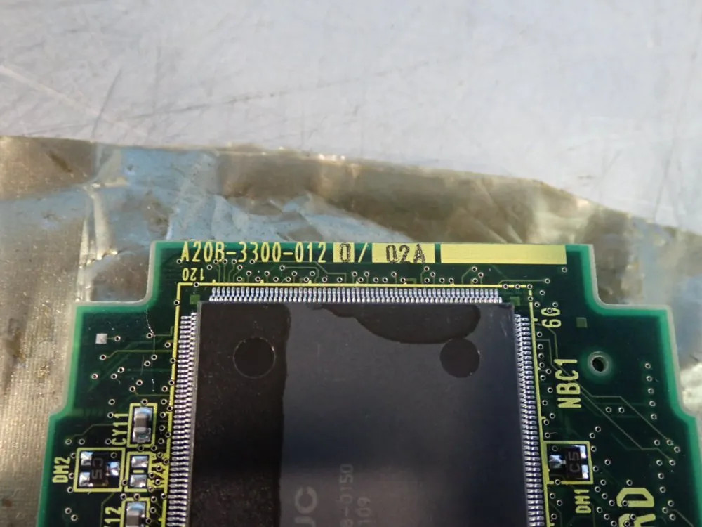 FANUC A20B-3300-0120 PCB AXIS BOARD 12250270364