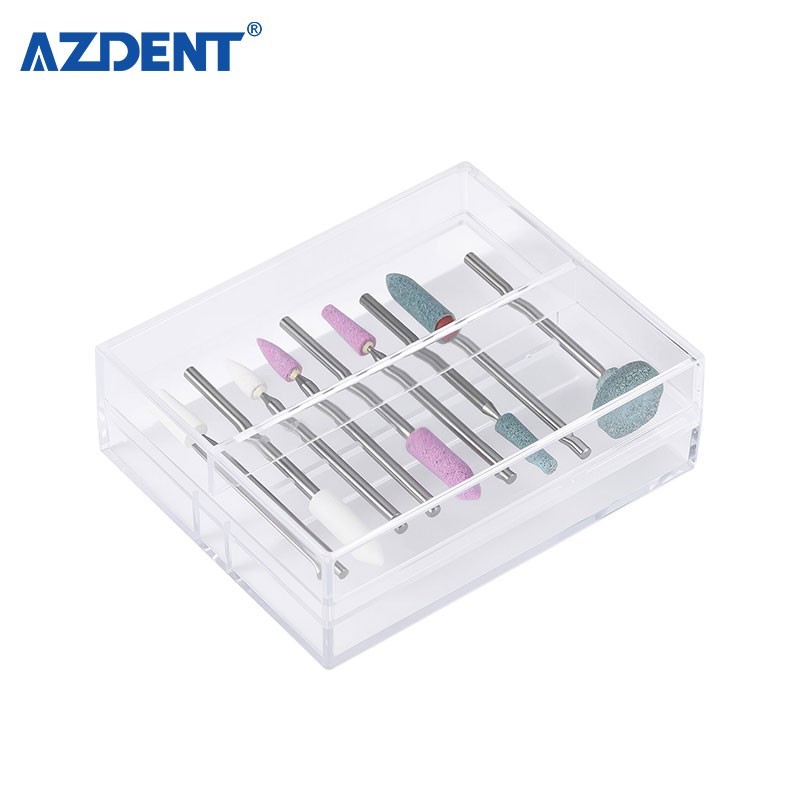 Dental Polishing Stones HP Straight Handpiece Ceramic Metal Composite 2.35mm