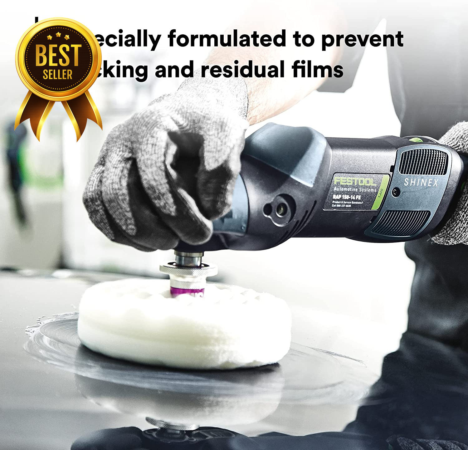 Rubbing Compound 32oz Fast Cutting Automotive Polish Compound High Performance