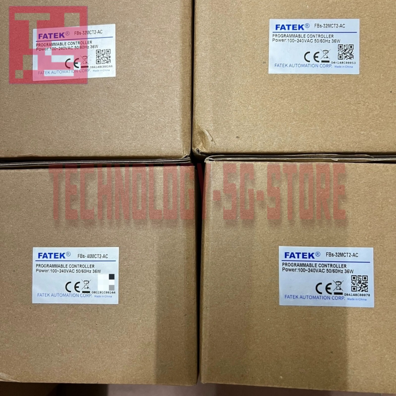 Fatek FBS-32MCT2-AC PLC Module# 1pcs New In Box