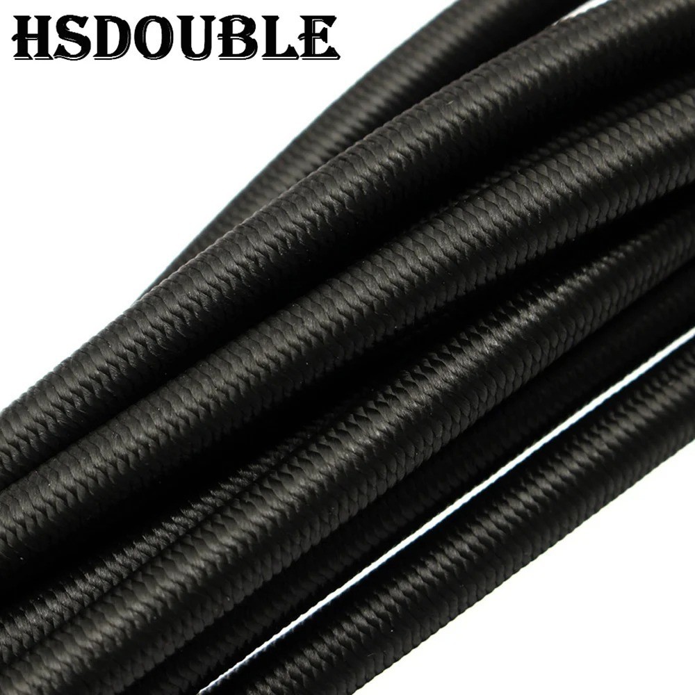 10M Multi-Use Elastic Bungee Cord Heavy Duty Shock Rope Tie Down Stretch Band