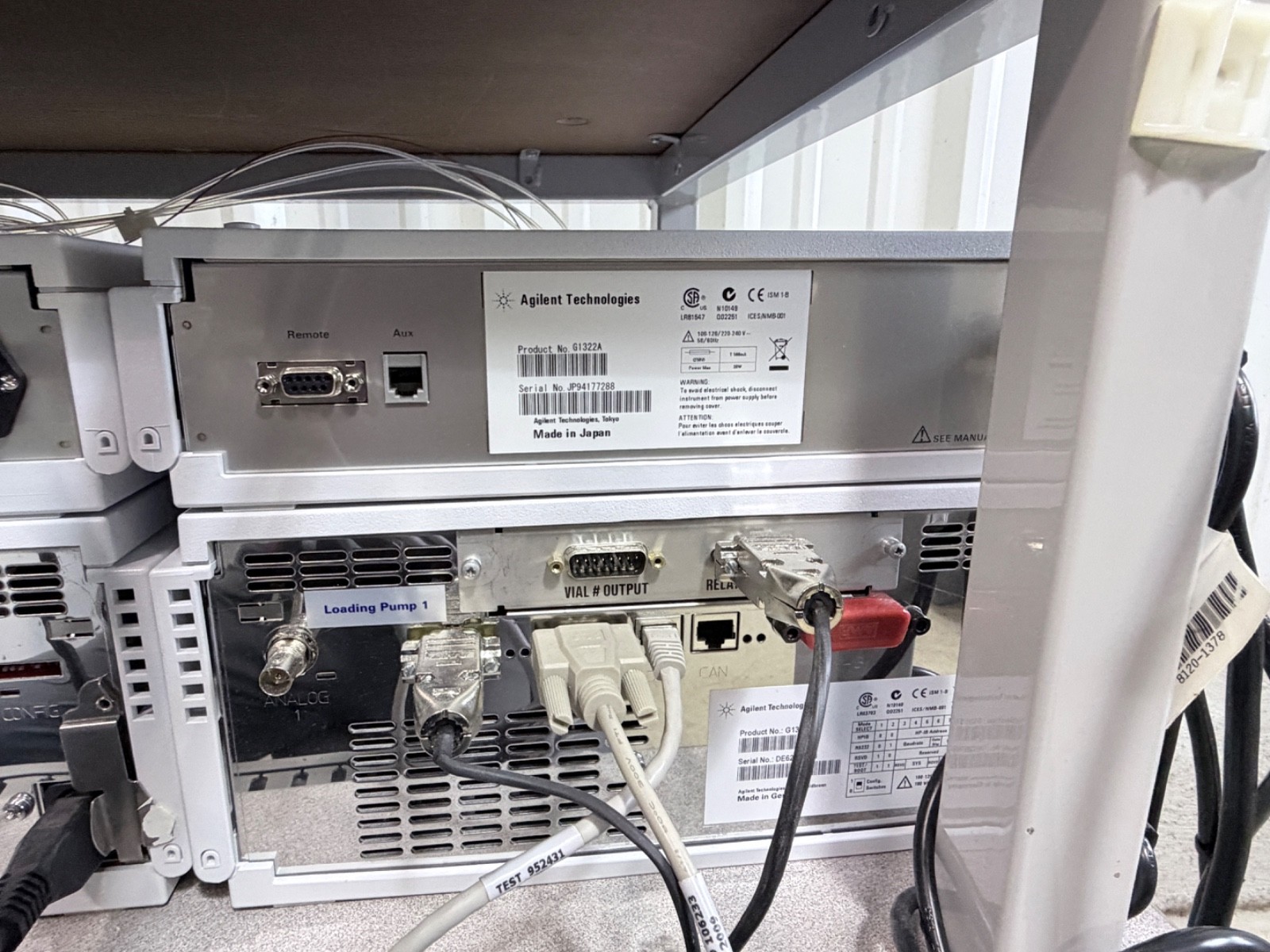 THERMO SCIENTIFIC TRANSCEND II 2306TX AGILENT G1311A G1312A G1322A PAL HTS-XT