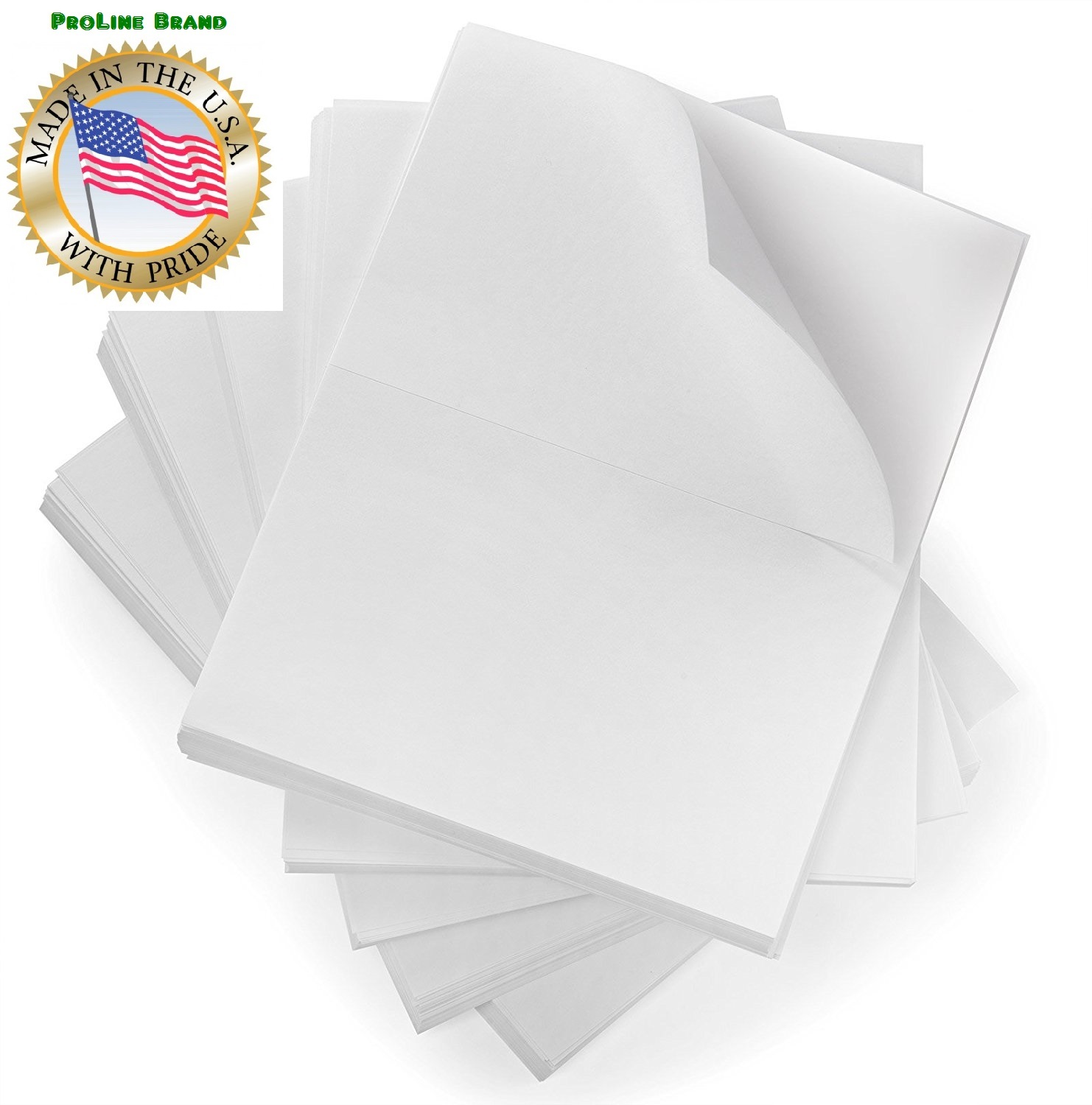 400 8.5×5.5 Premium Shipping Labels Half Sheet Self Adhesive USPS UPS FedEx USA