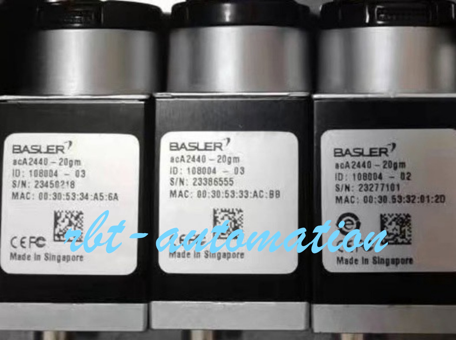 BASLER ACA2440-20gm brand new ACA2440-20gm