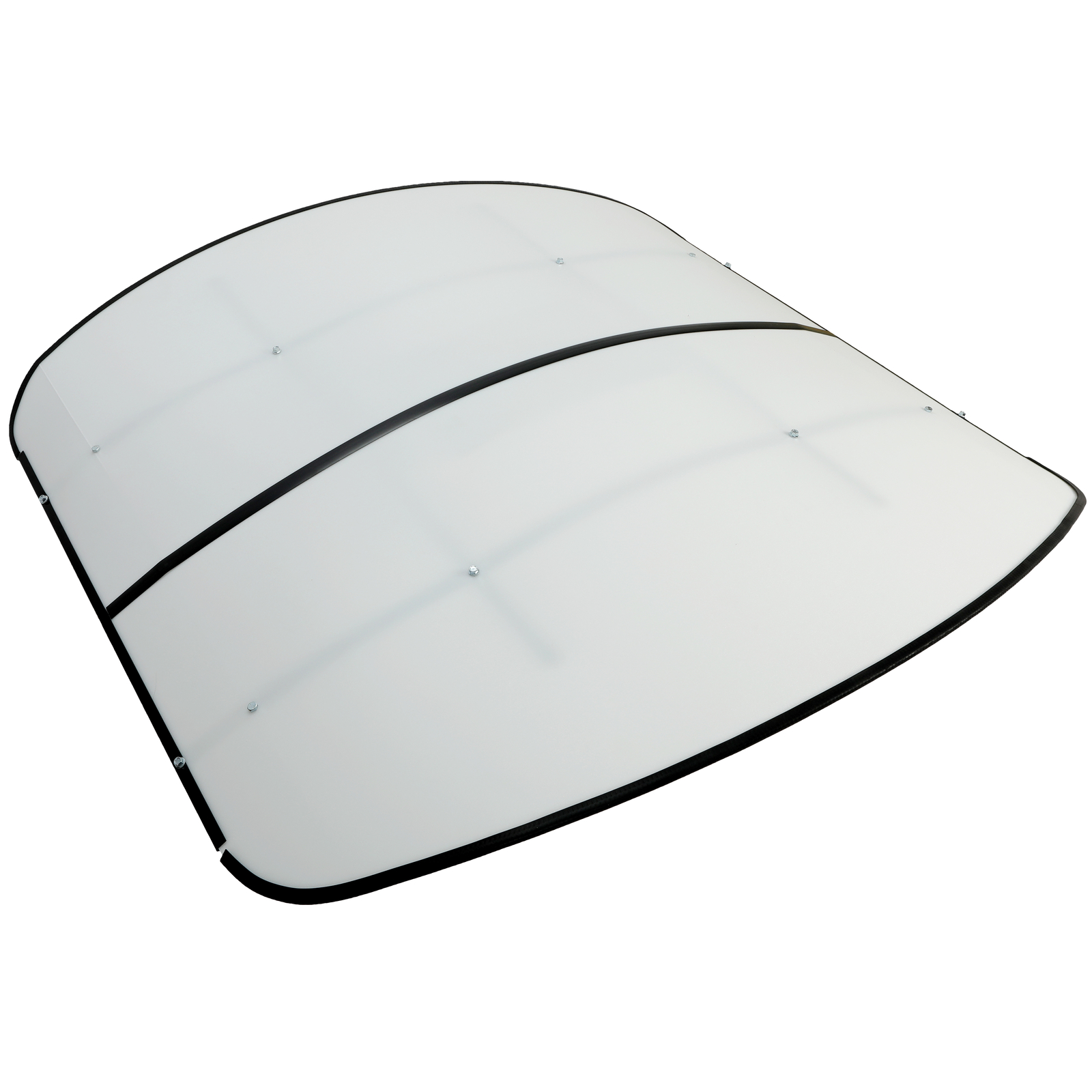 Tuff Top Tractor & Mower Canopy 48″ X 52″ For 2″ x 2″ or 2″ x 3″ ROPS -White