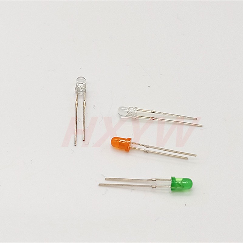 3mm 5mm 8mm 10mm Round LED Diode RGB Lights Emitting White Blue Red Yellow Green