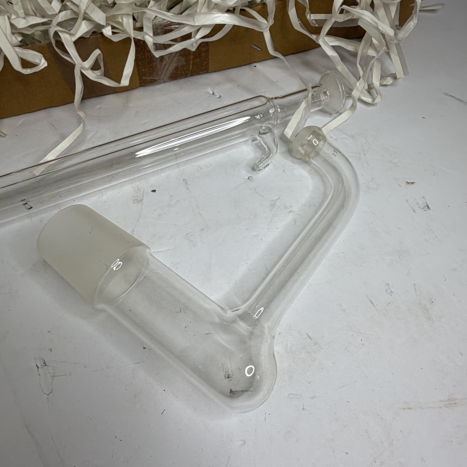 Clevenger-Type Essential Oil Distillation Apparatus Laboratory Glassware NIB