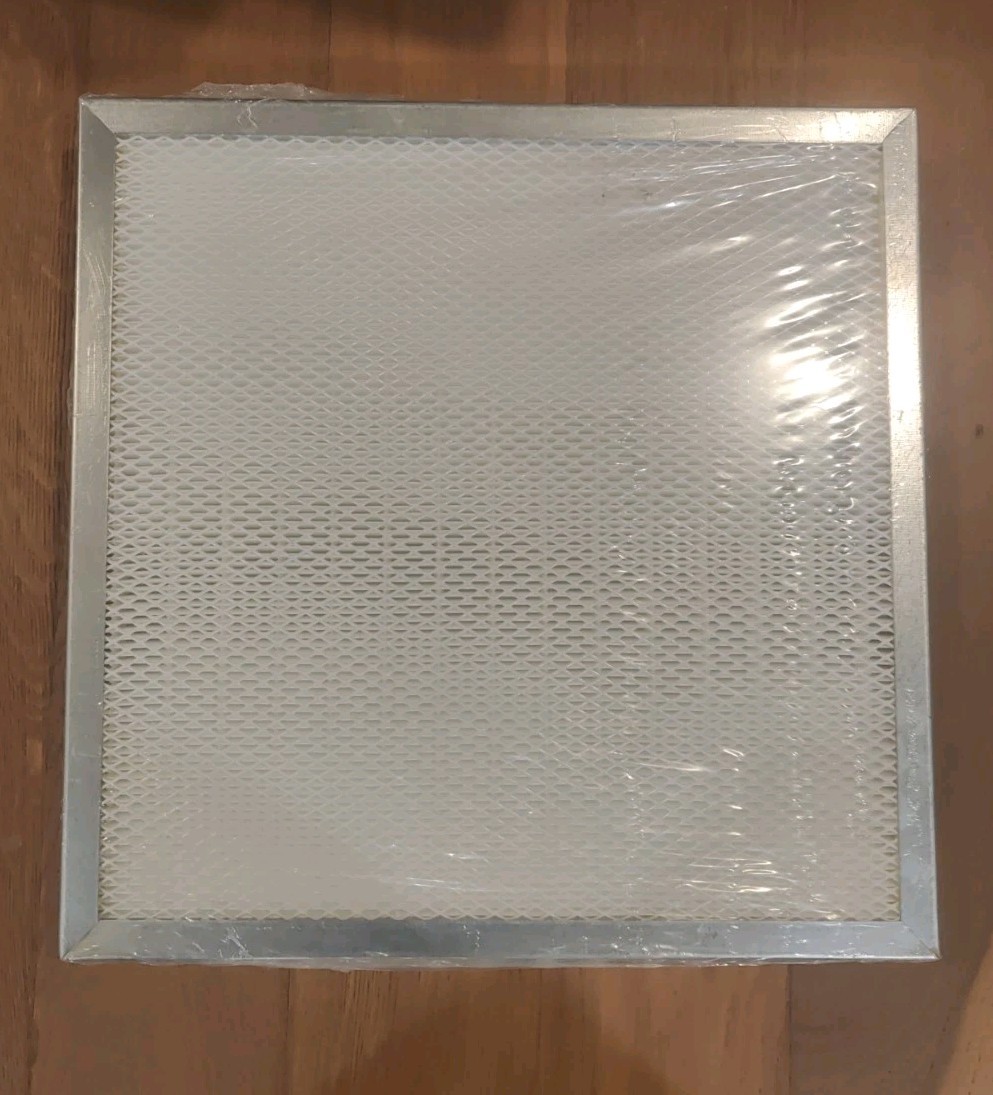 NORWEGIAN AIRFILTERS HEPA Filter, 406mm x 406mm G45 H13 FC/P